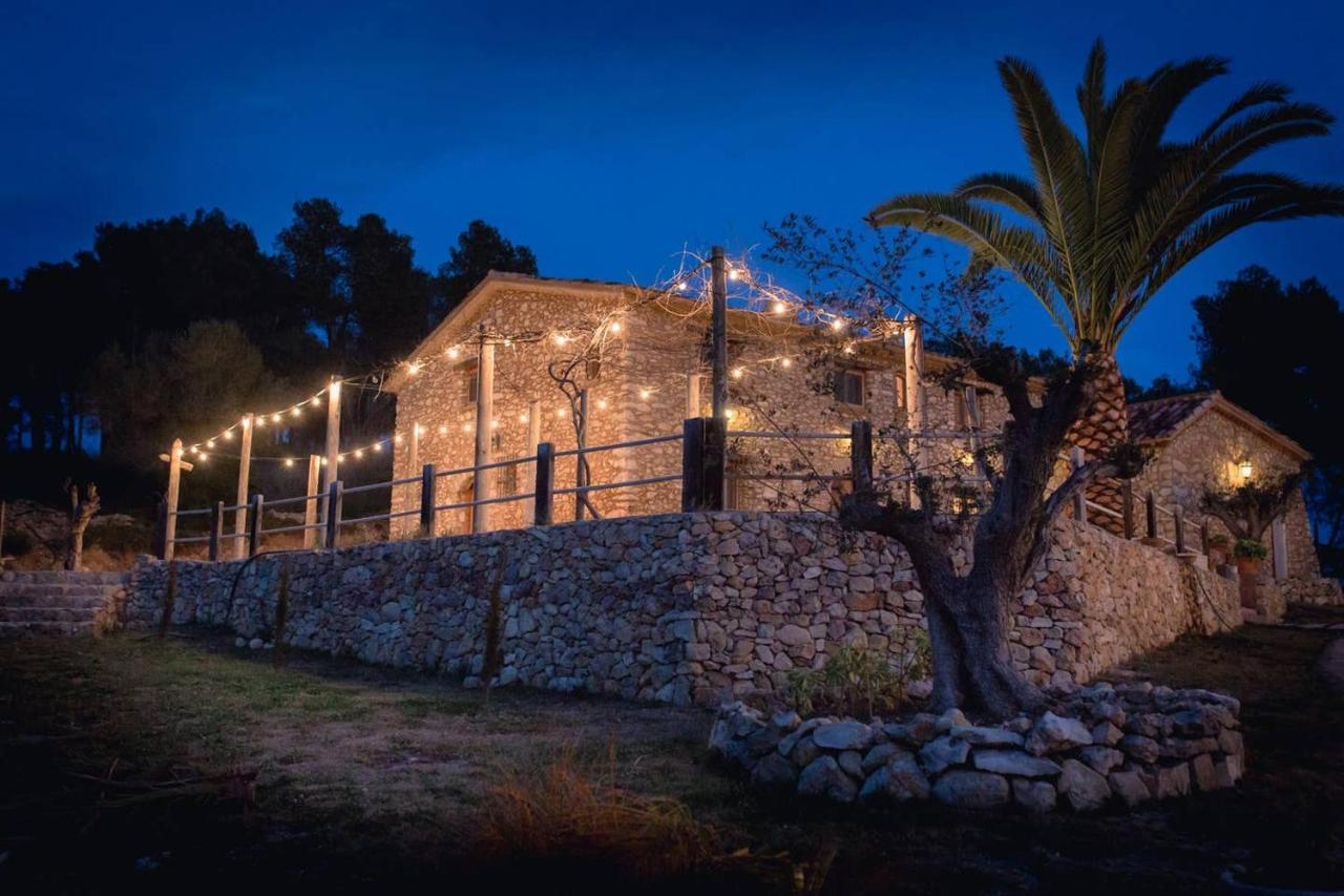 Masia Pou De La Vinya Sitges Exterior foto