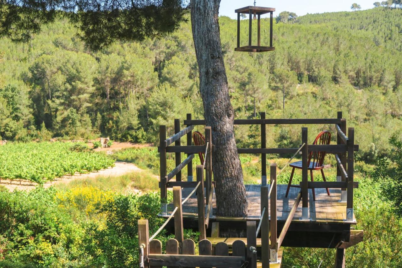 Masia Pou De La Vinya Sitges Exterior foto