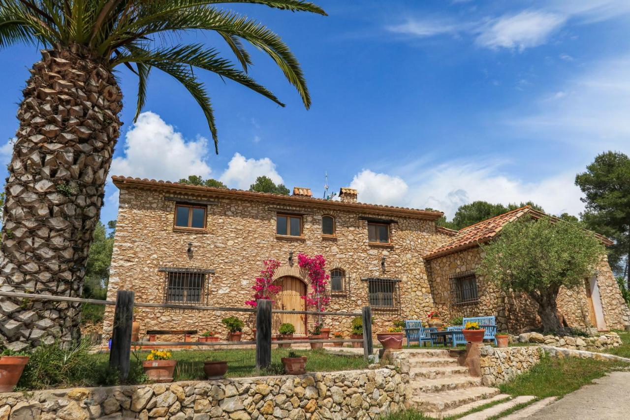 Masia Pou De La Vinya Sitges Exterior foto