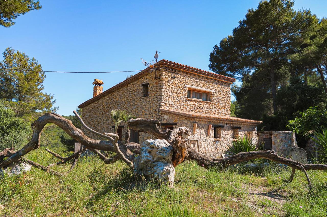 Masia Pou De La Vinya Sitges Exterior foto